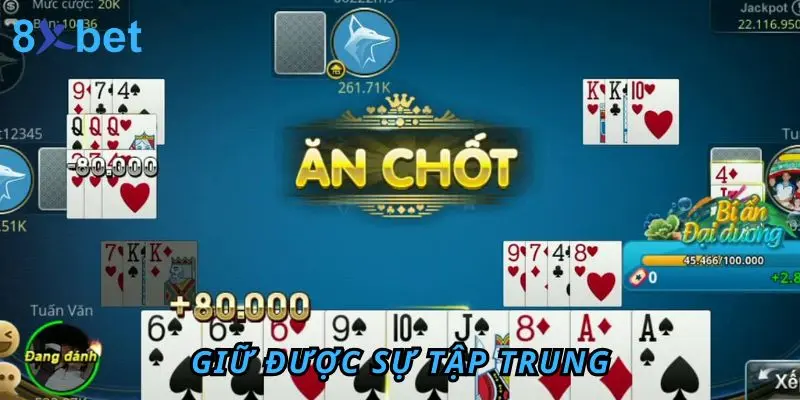 Hướng Dẫn Bài Phỏm Chiến Thắng 100% Dành Cho Người Mới Giữ được sự tập trung