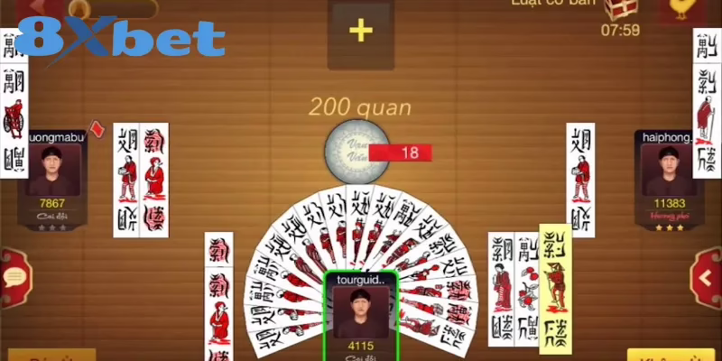Cách chơi cơ bản trong Tổ Tôm online 8XBET