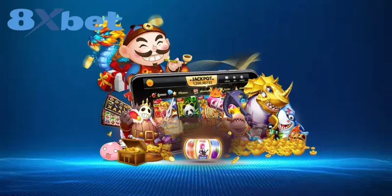 Giải đấu slot 8XBET thu hút nhiều người tham gia